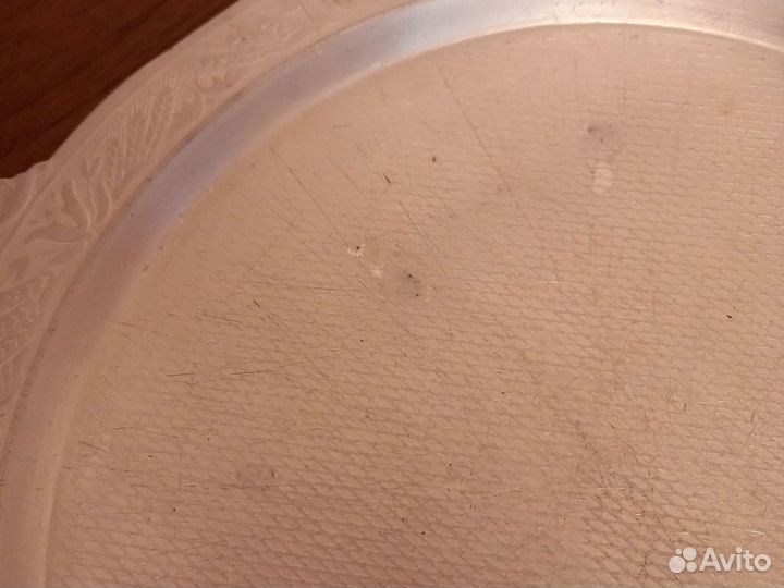 Поднос аллюминнвый СССР