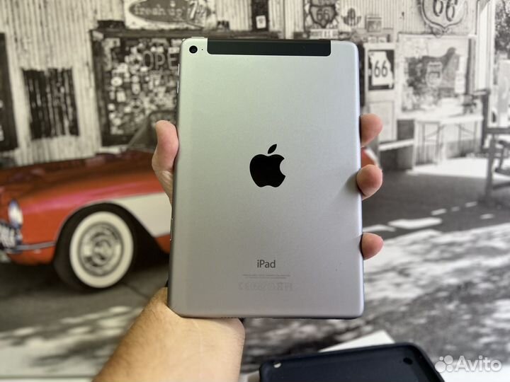 iPad mini 4 64gb 4Gsim+wifi Нов. Батарея