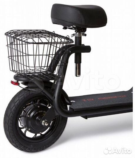 Электроскутер Kugoo C1+ Jilong