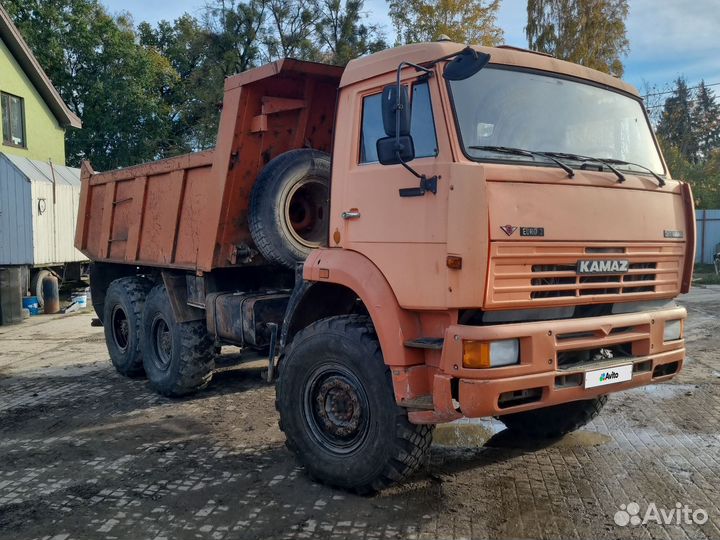 КамАЗ 65111, 2005