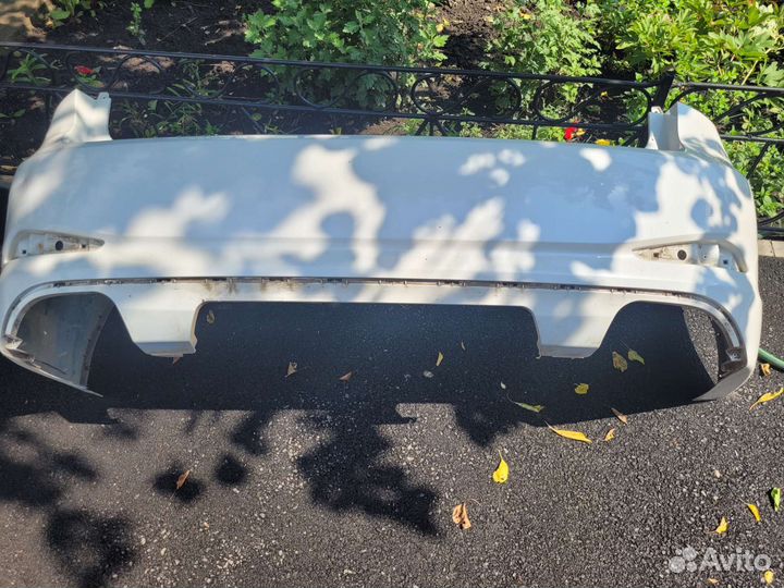 Бампер задний hyundai i40