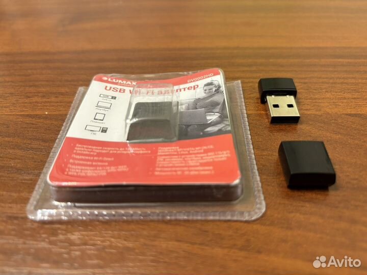 USB Wi-Fi адаптер lumax DV0002HD