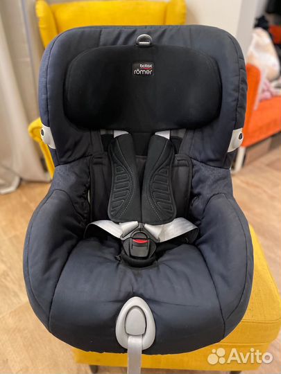 Автокресло от 9 до 18 кг britax romer isofix