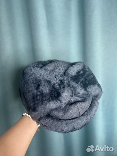 Мужская шапка ушанка (военная )