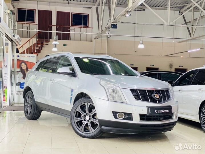 Cadillac SRX 3.0 AT, 2012, 158 472 км