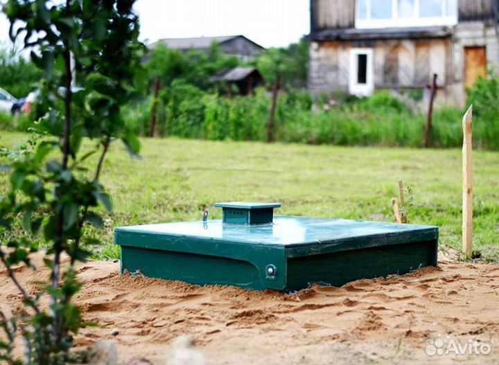 Био Септик Под ключ / Монтаж Септика с Гарантией SE-42234