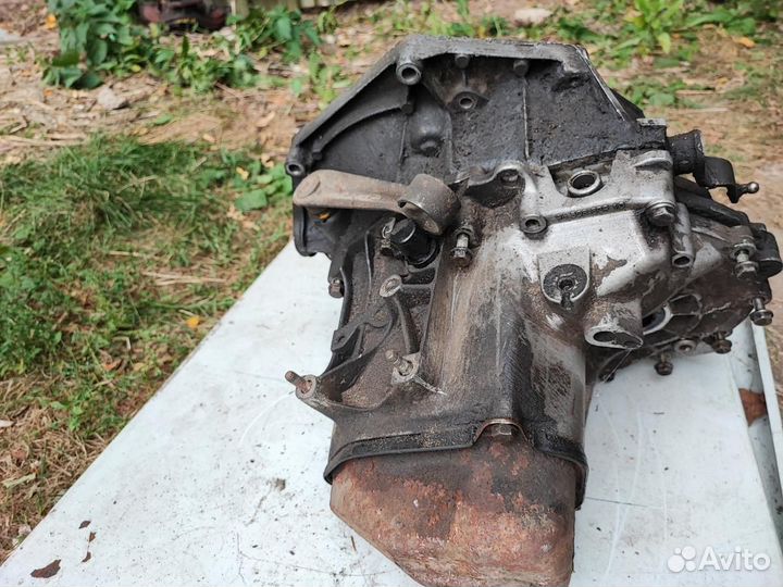 Кпп механическая 1.4-1.6 Peugeot 206 1998-2012