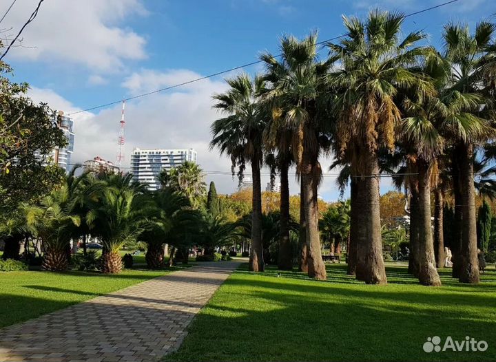 Экскурсии Сочи на 7 дней прожив. питание