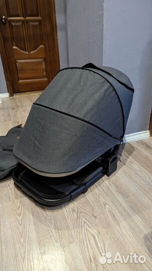 Коляска sweet baby 2 в 1 Ricci Steel Gray