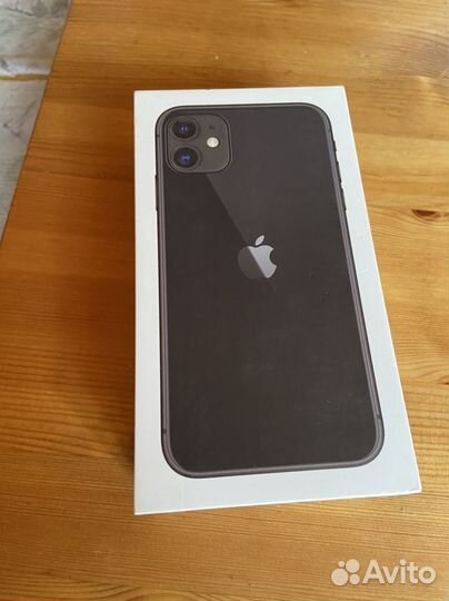 Коробка от iPhone 11