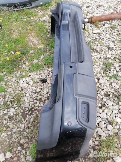 Задний бампер Chevrolet Trailblazer