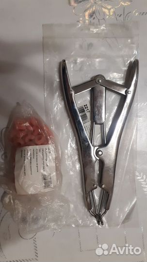 Щипцы натяжные для кастрации