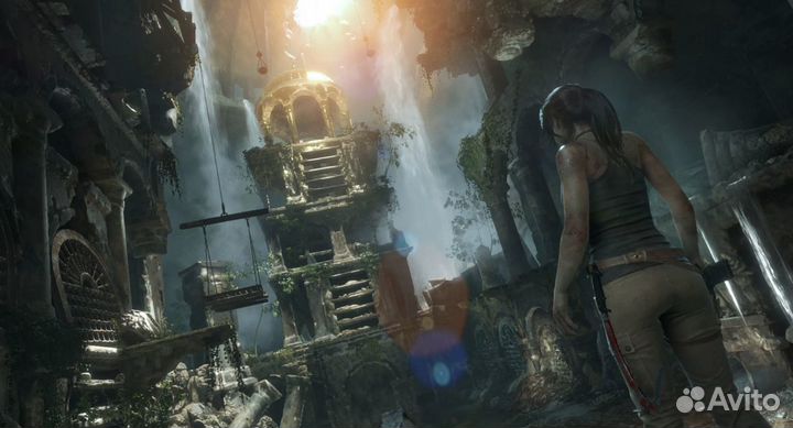 Rise of the Tomb Raider (Xbox 360) Б/У