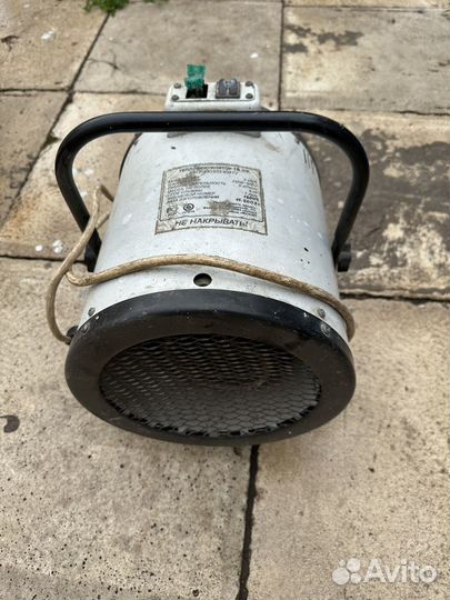 Тепловая пушка электрическая 3квт