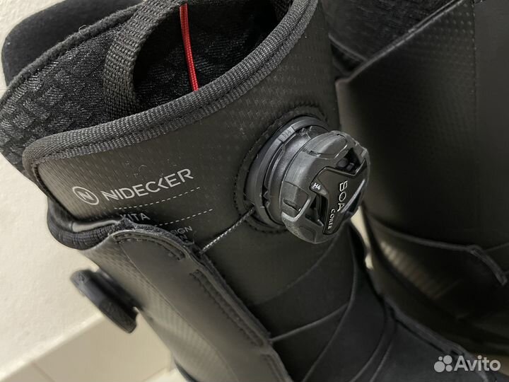 Ботинки для сноуборда Nidecker Kita (новые)
