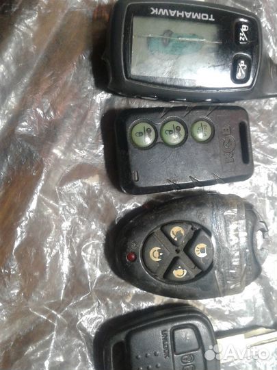 Брелоки сигнализаций KGB б/у