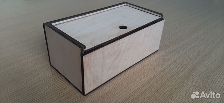 Ящик-пенал. Подарочная упаковка