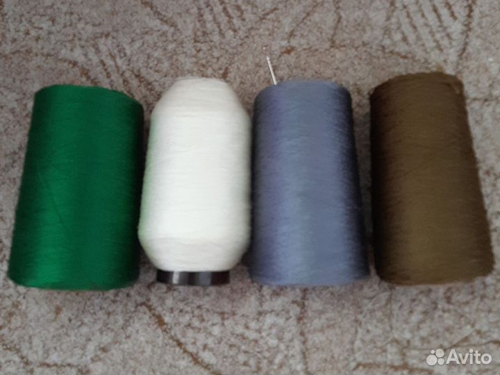 Нитки капроновые СССР