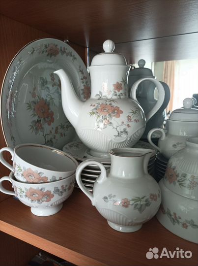 Чайно-кофейный сервиз Кальцид из Германии