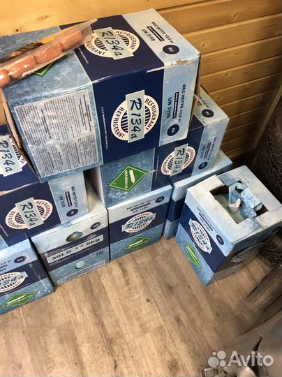 Фреон R-134a В Наличии