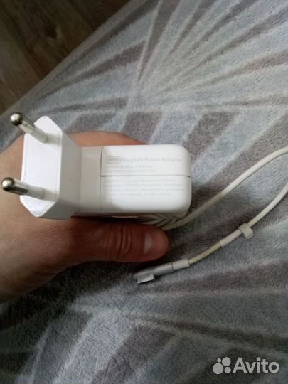 Зарядное оригинал MacBook 45w magsafe 1 устройство