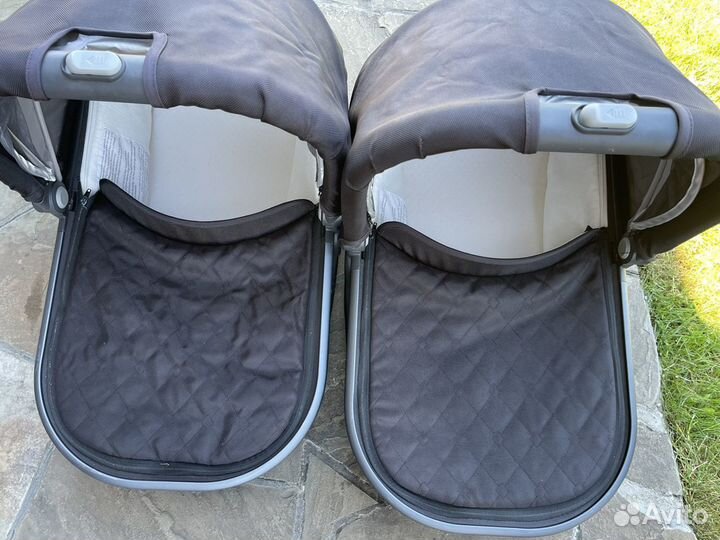 Коляска uppababy vista для двойни