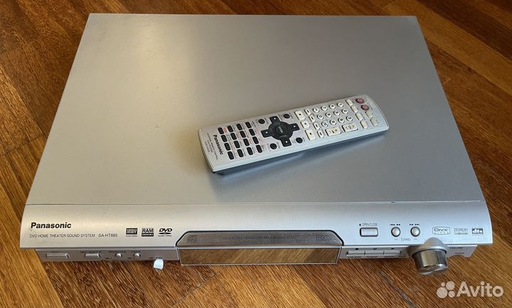 Dvd плеер panasonic