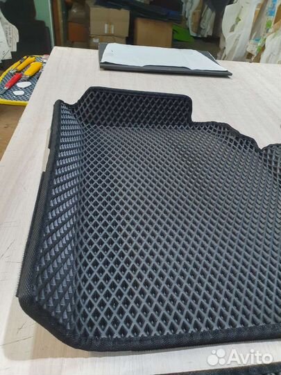 3d коврики eva с бортами kia K5 и др