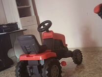 Детский трактор с педалями