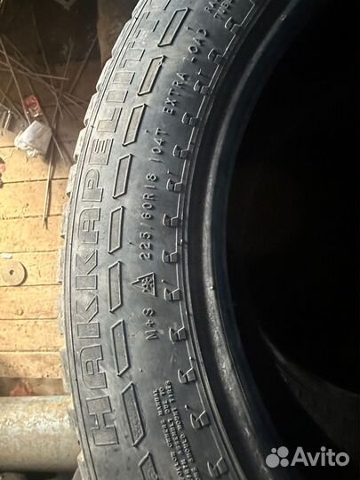 Nokian Tyres Hakkapeliitta 7 225/60 R18 104