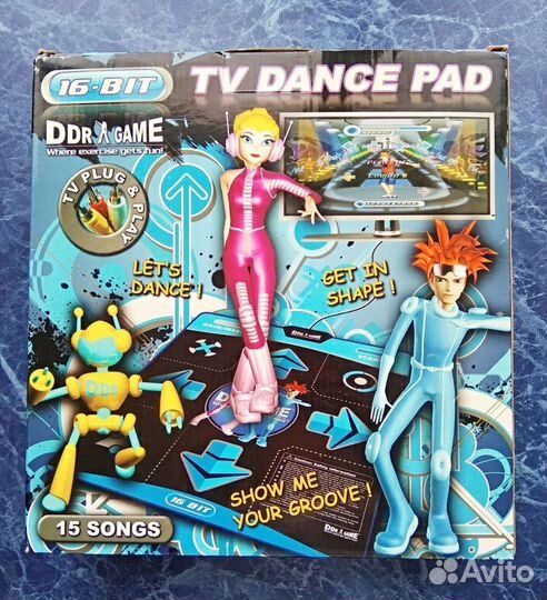 Танцевальный коврик TV Dance Pad