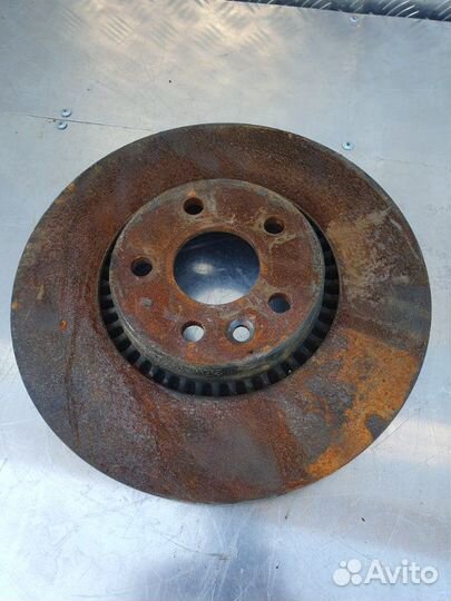 Тормозной диск передний Volvo V60 универсал 3.0