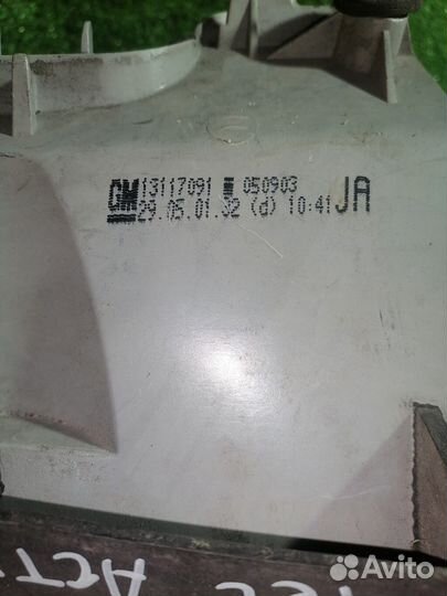 Фонарь задний левый Opel Astra G