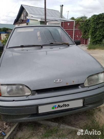 ВАЗ 2114 Samara 1.5 МТ, 2005, 200 000 км