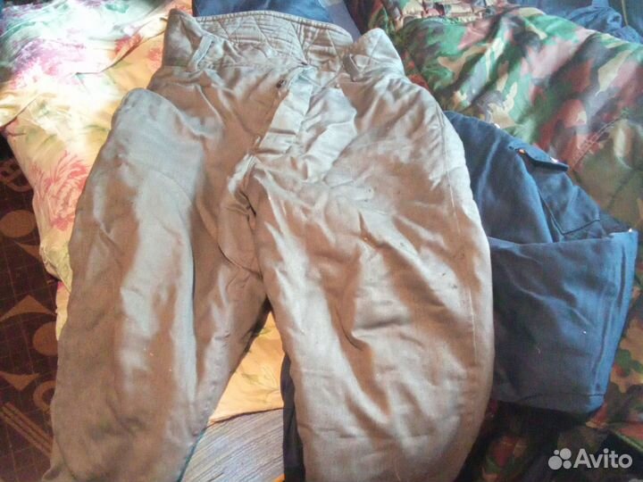 Ватные штаны 4 шт