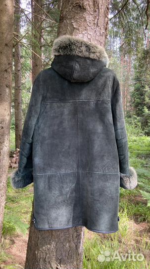 Дубленка женская 52