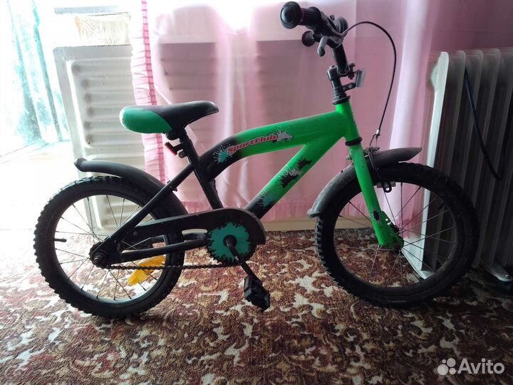 Продам велосипед детский бу спортивный