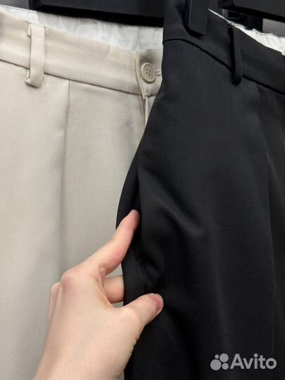 Широкие брюки мужские