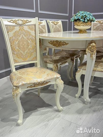 Стол стулья