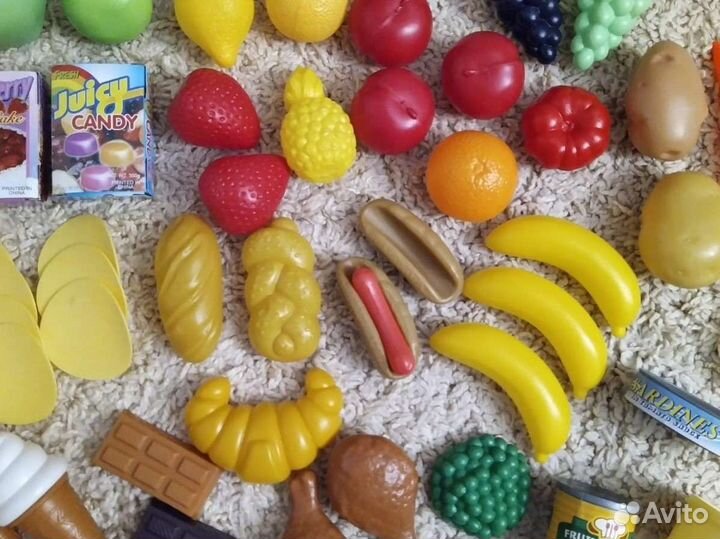 Игрушечные продукты