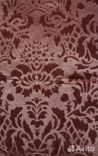 Бархат винтаж СССР