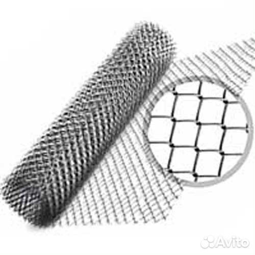 Сетка Рабица (2 метра высотой)