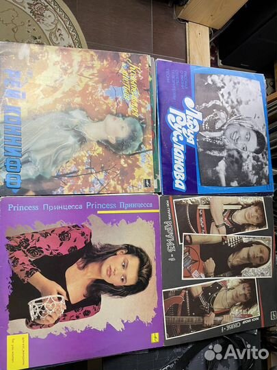 Виниловые пластинки 6