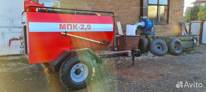 Опрыскиватель МордовАгроМаш ОП-3500, 2022
