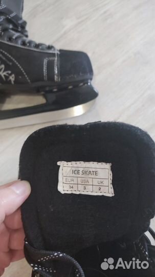 Коньки детские 34 размер