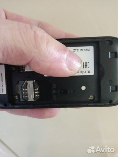 Мобильный 3G Wi-Fi роутер ZTE MF65M