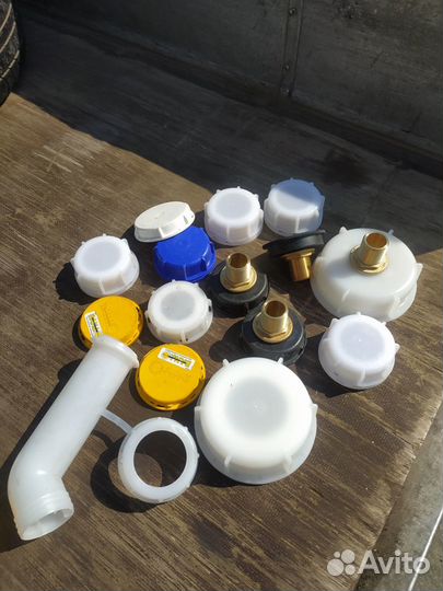 Крышки и переходники на еврокуб