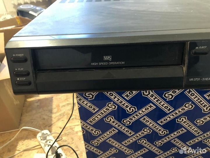 Видеомагнитофоны philips,люксор