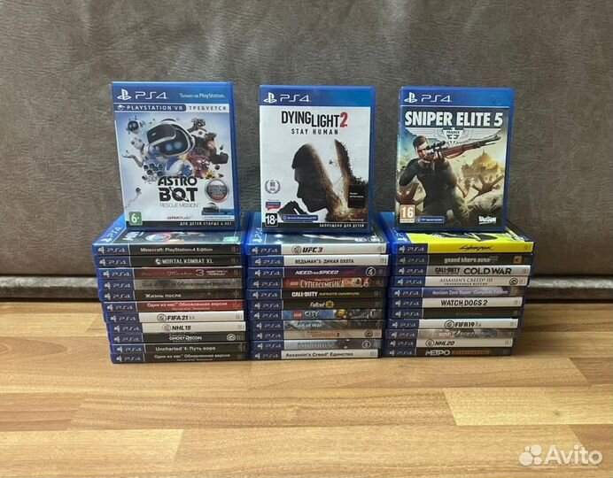 Игры ps4/ps5