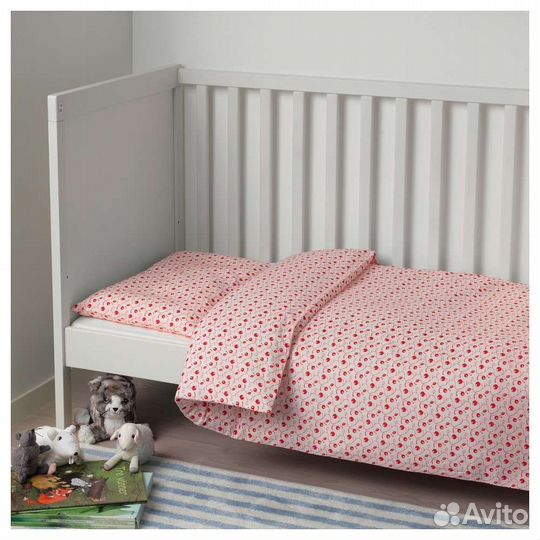 Детское постельное белье 120 60 IKEA